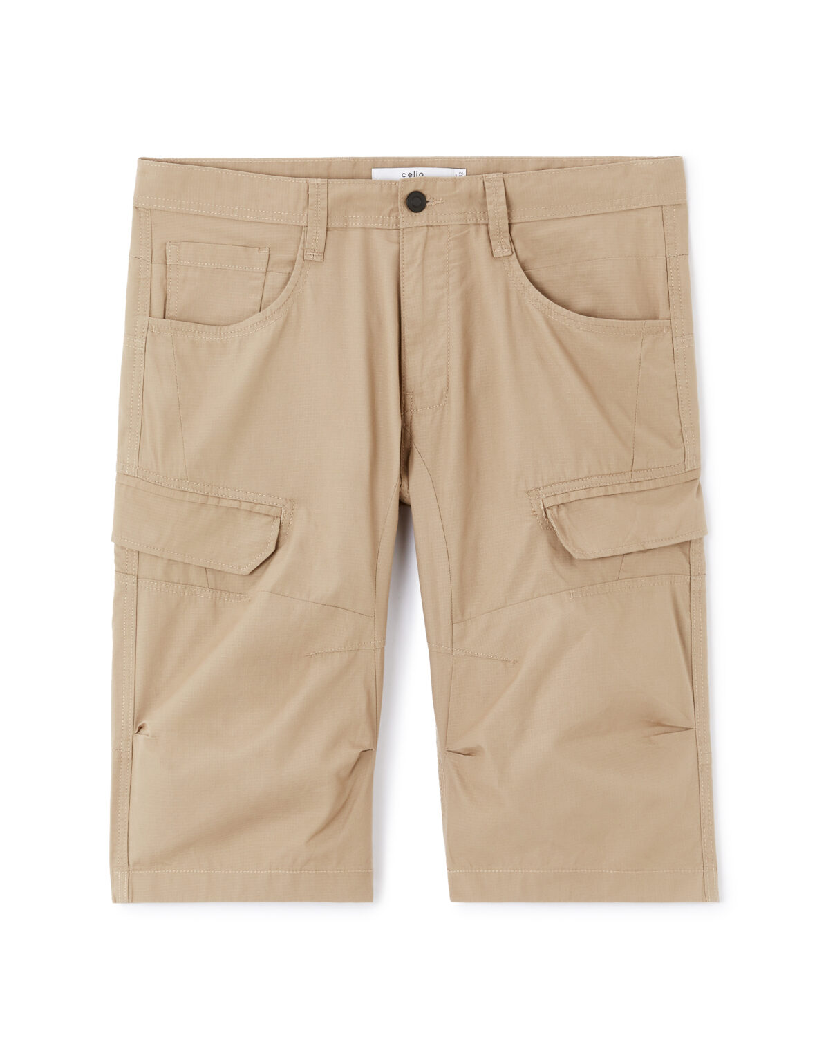Celio Canvas Shorts Bocourtbm1 - Men's