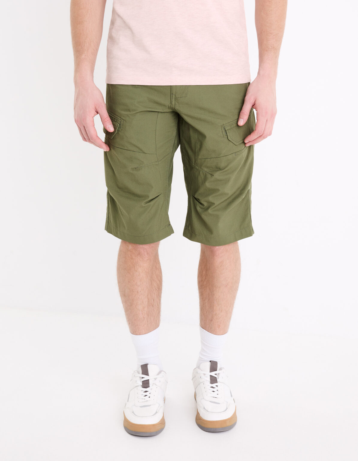 Celio Canvas Shorts Bocourtbm1 - Men's