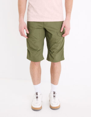 Celio Canvas Shorts Bocourtbm1 - Men's