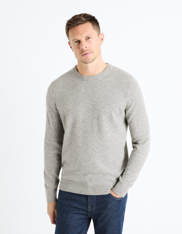 Celio Cashmere Sweater Jecloud - Men's