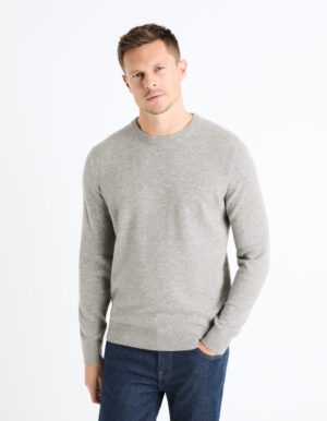 Celio Cashmere Sweater Jecloud - Men's