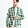 Celio Checkered Shirt Fadro - Men