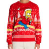 Celio Christmas sweater The Simpsons - Men's