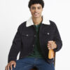 Celio Corduroy Jacket with Fur Cunewjoe - Men