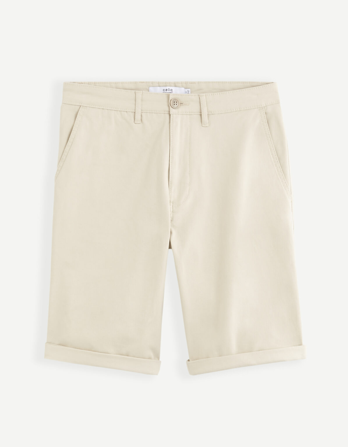 Celio Cotton Chino Shorts Bochinobm - Men