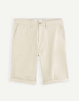 Celio Cotton Chino Shorts Bochinobm - Men