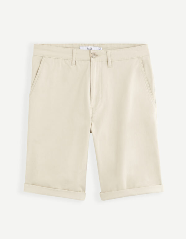Celio Cotton Chino Shorts Bochinobm - Men