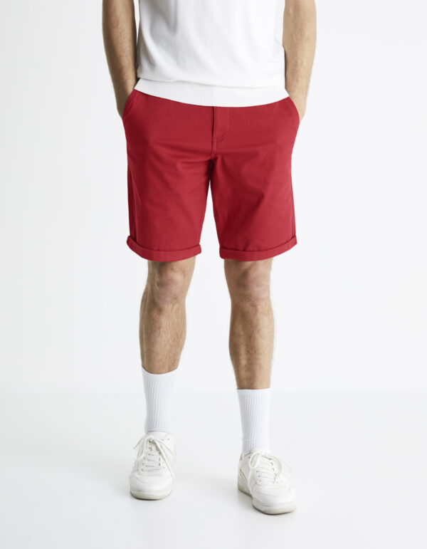 Celio Cotton Chino Shorts Bochinobm - Men