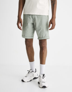 Celio Cotton Chino Shorts Bochinobm - Men
