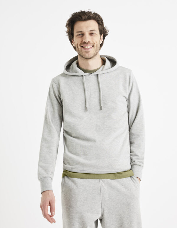Celio Cotton Hoodie - Men