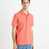 Celio Cotton Piké Polo T-Shirt Teone - Men