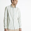 Celio Cotton Shirt Bastripes - Men