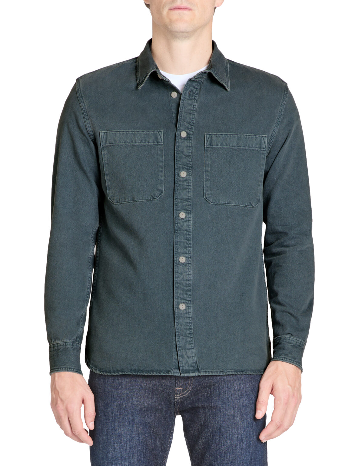 Celio Cotton Shirt Janime - Men's