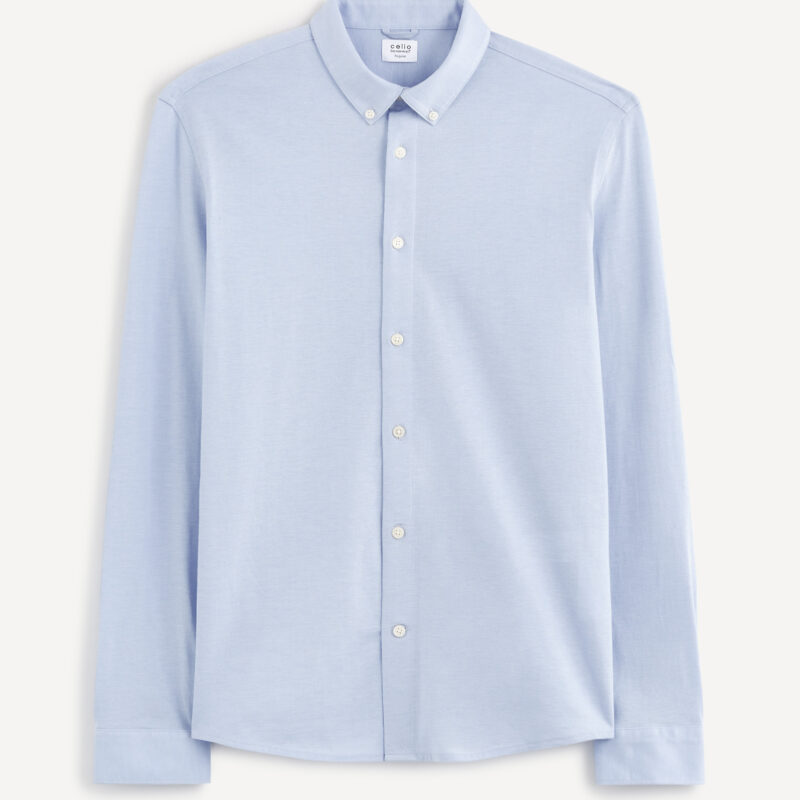 Celio Cotton Spades Shirt Bapik - Men