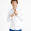 Celio Cotton Spades Shirt Bapik - Men