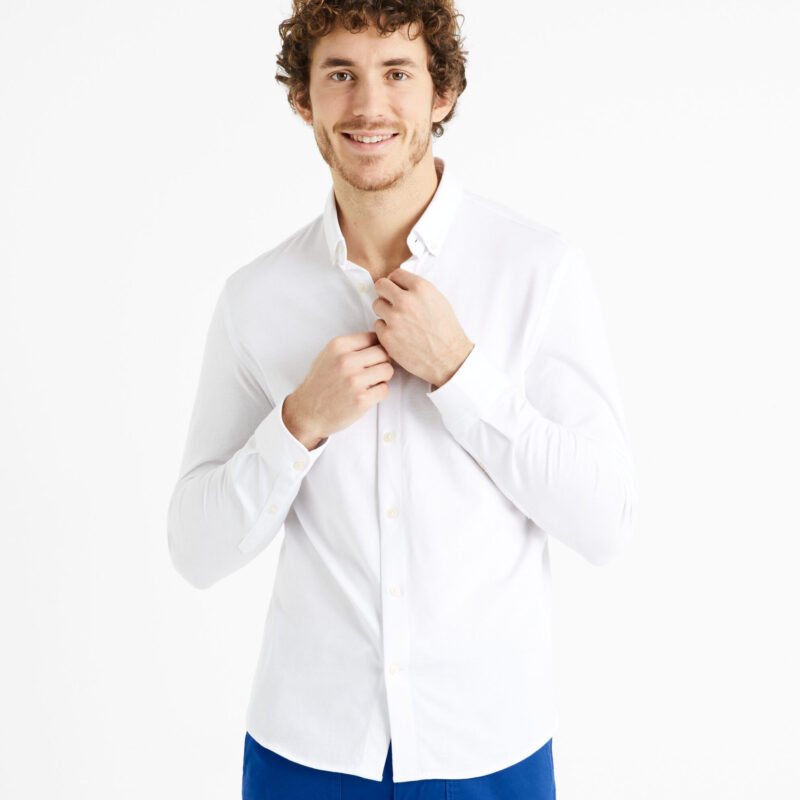Celio Cotton Spades Shirt Bapik - Men
