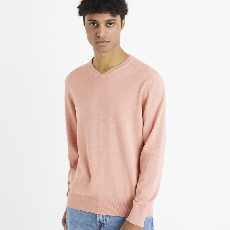 Celio Cotton Sweater Decotonv - Men