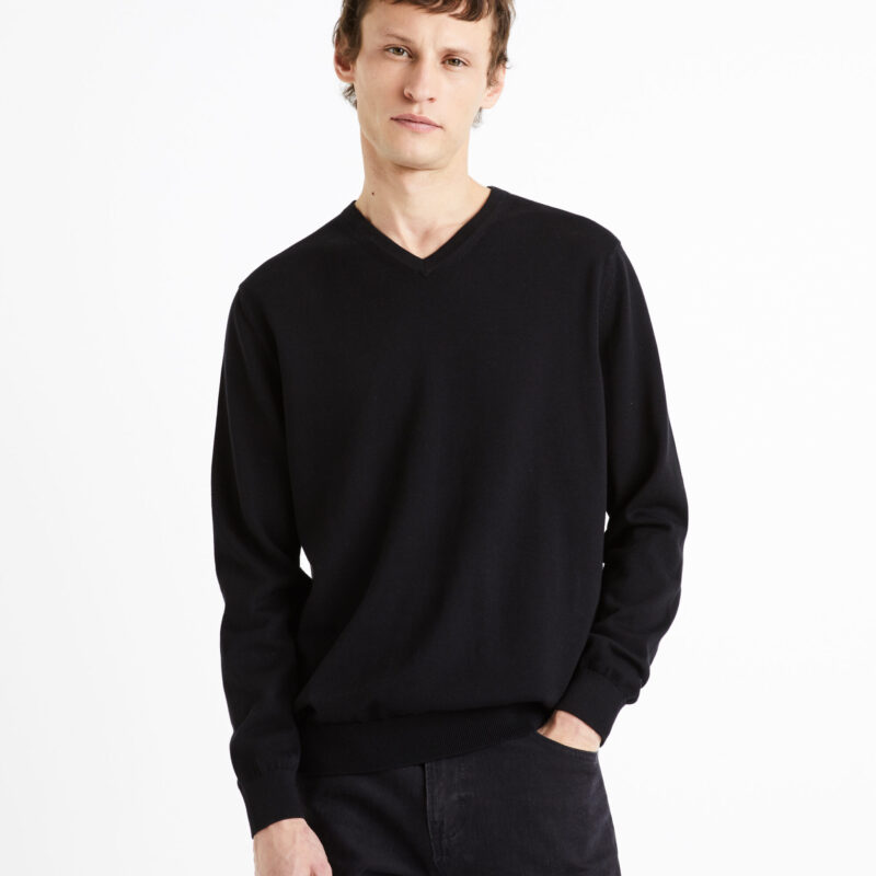 Celio Cotton Sweater Decotonv - Men