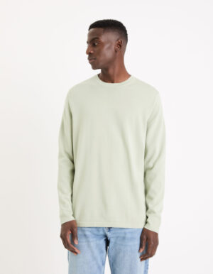Celio Cotton Sweater Gewells - Men's