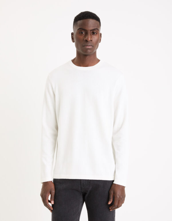 Celio Cotton Sweater Gewells - Men's