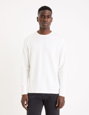 Celio Cotton Sweater Gewells - Men's