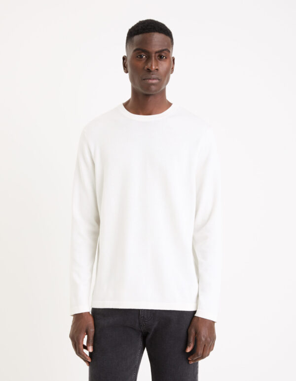 Celio Cotton Sweater Gewells - Men's