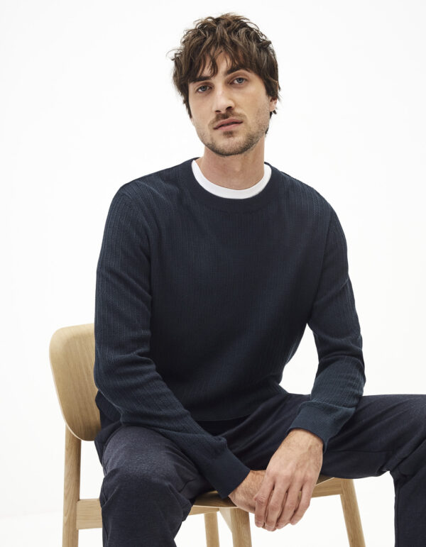 Celio Cotton Sweater Teverti - Men