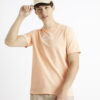 Celio Cotton T-Shirt Cecarto Sunshine - Men