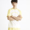 Celio Cotton T-Shirt Ceraglan Happiness - Men