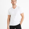 Celio Cotton T-Shirt Debasev - Men