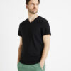 Celio Cotton T-Shirt Debasev - Men