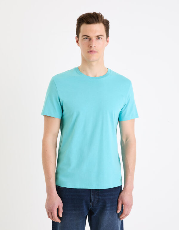 Celio Cotton T-Shirt Tebase - Men