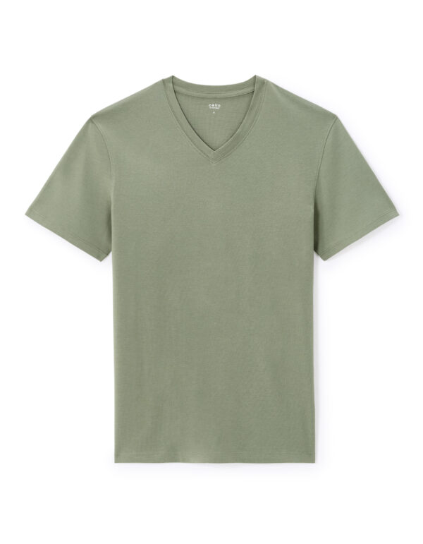 Celio Cotton T-shirt Debasev - Men's