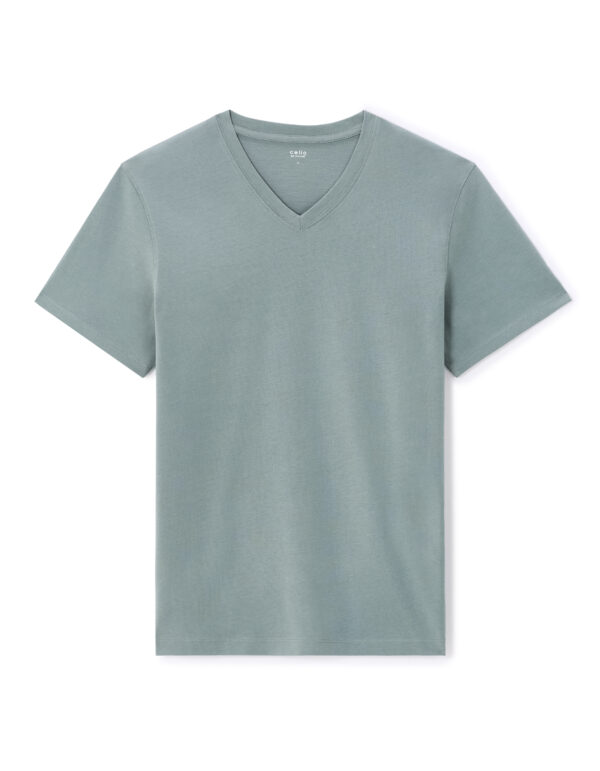 Celio Cotton T-shirt Debasev - Men's