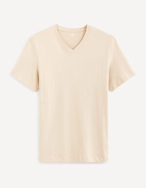 Celio Cotton T-shirt Debasev - Men's