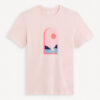 Celio Cotton T-shirt Gebarak - Men's