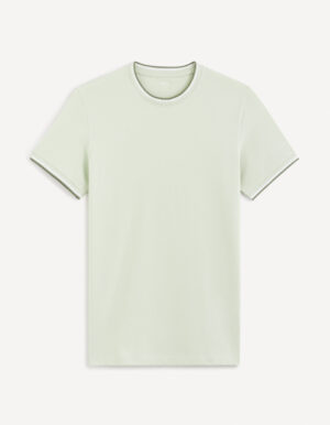 Celio Cotton T-shirt Geteraye - Men's