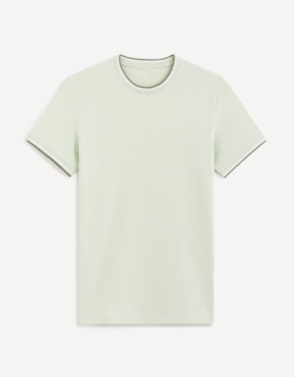 Celio Cotton T-shirt Geteraye - Men's