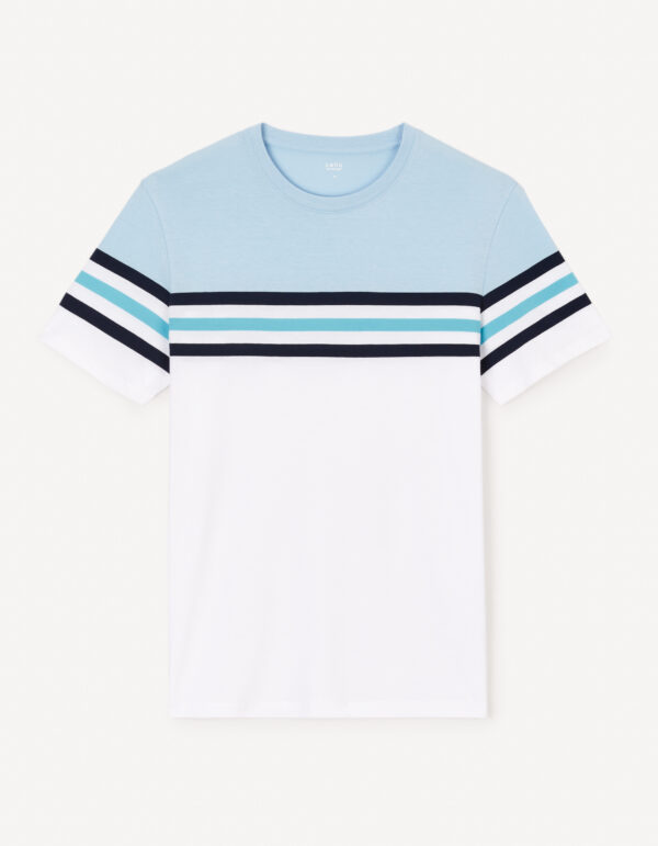 Celio Cotton T-shirt Jebleca - Men's