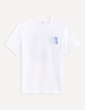 Celio Cotton T-shirt Jeclubo - Men's