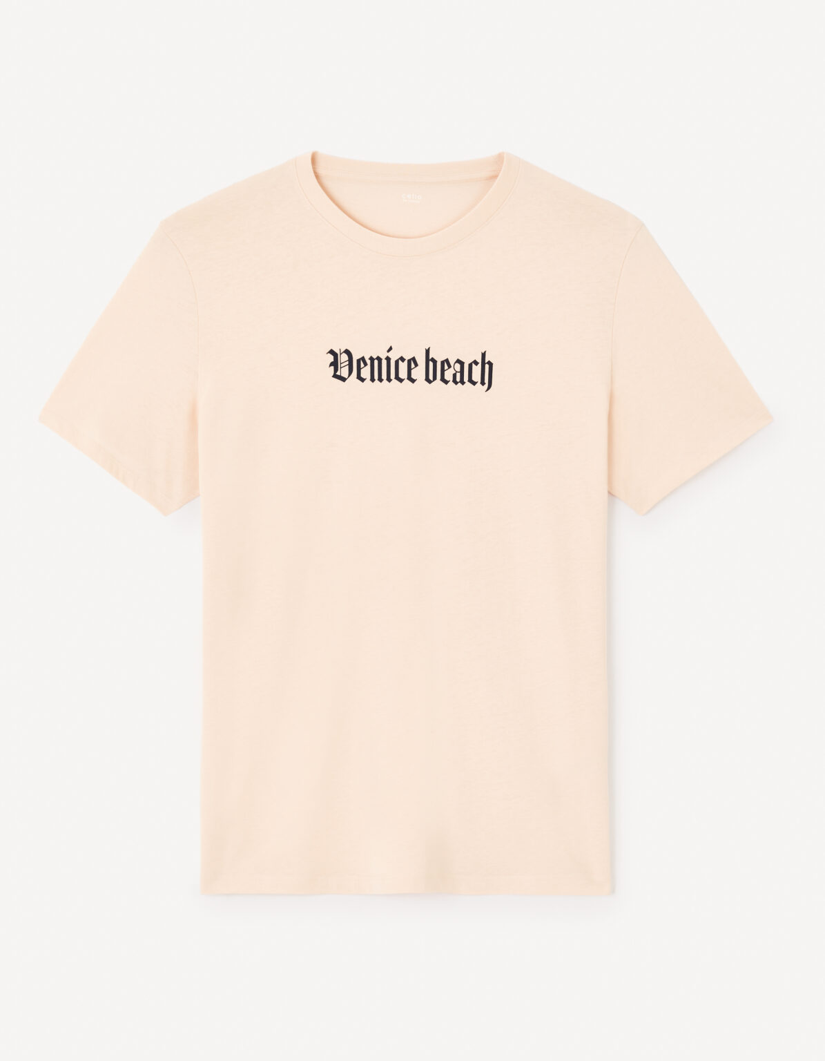 Celio Cotton T-shirt Jedark - Men's