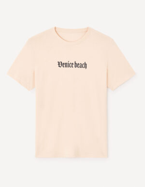 Celio Cotton T-shirt Jedark - Men's