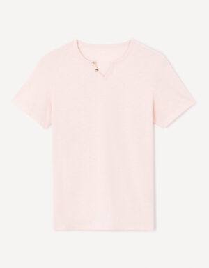 Celio Cotton T-shirt Jenecko - Men's