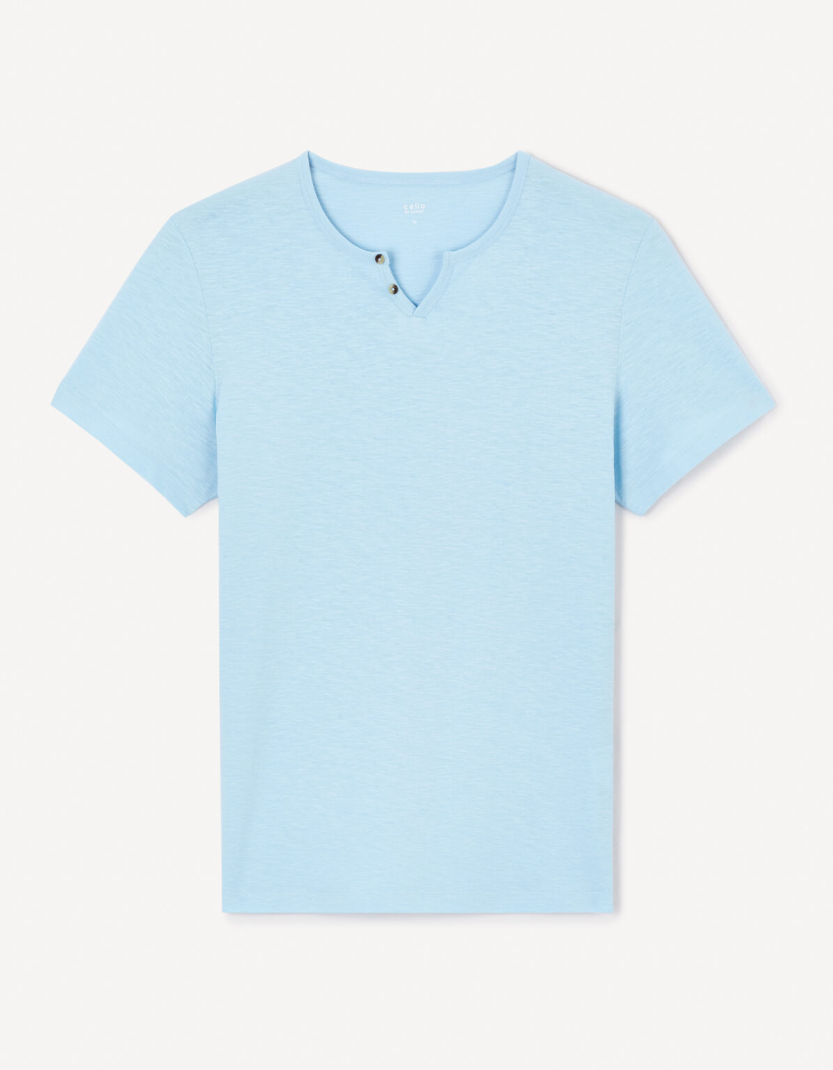 Celio Cotton T-shirt Jenecko - Men's