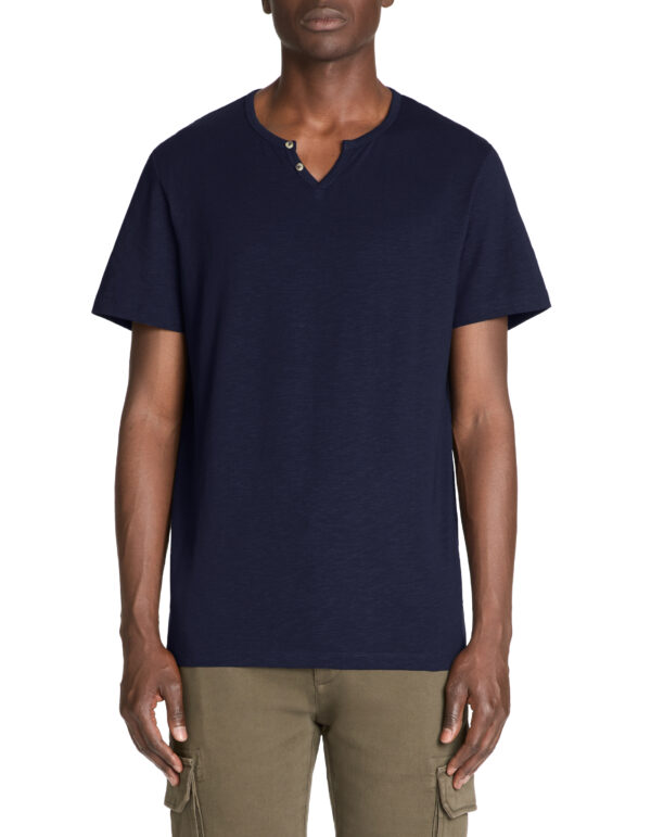 Celio Cotton T-shirt Jenecko - Men's