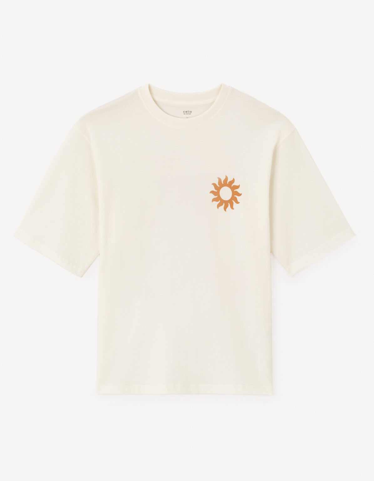 Celio Cotton T-shirt Jesunny - Men's
