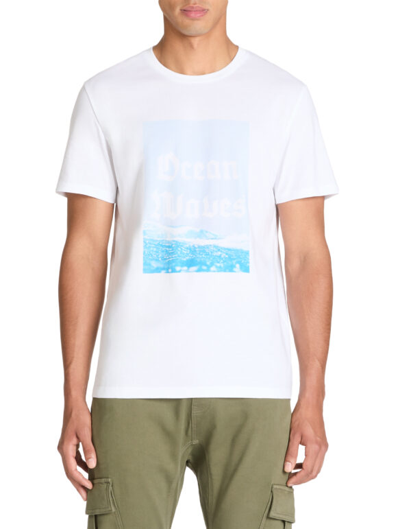 Celio Cotton T-shirt Jevibe - Men's
