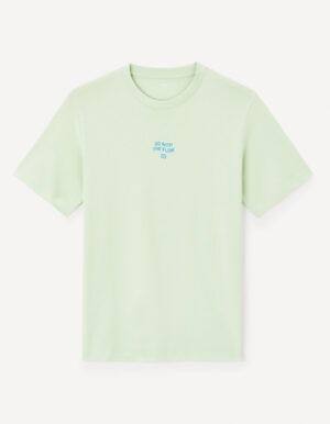 Celio Cotton T-shirt Jeword - Men's