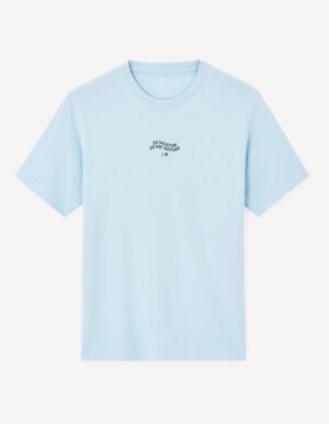 Celio Cotton T-shirt Jeword - Men's