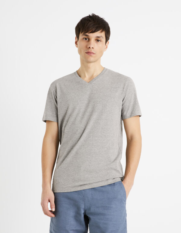 Celio Cotton póló Neuniv - Férfi